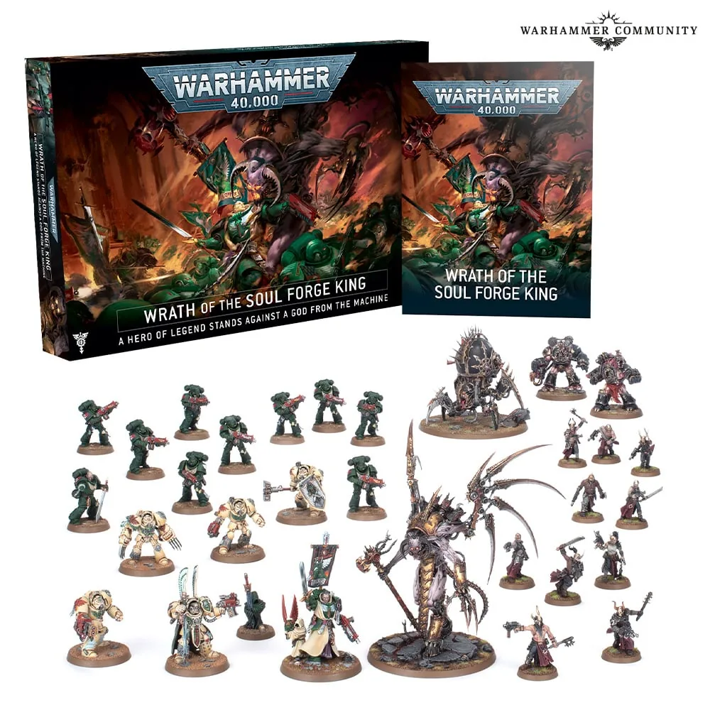 DimancheAperçu 5 mars 40k 02 SoulforgeKing1