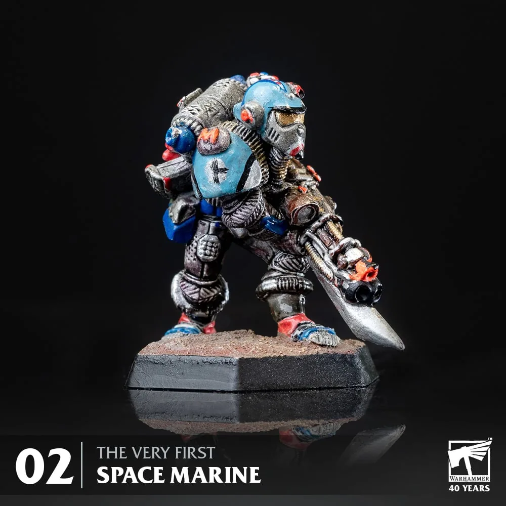 40k Minis1 2 Jan8 Mini 02 FirstSpaceMarine