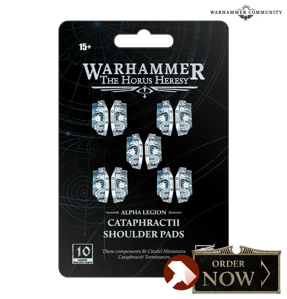 FWPreorder Feb03 ALCataphractiiÉpaules