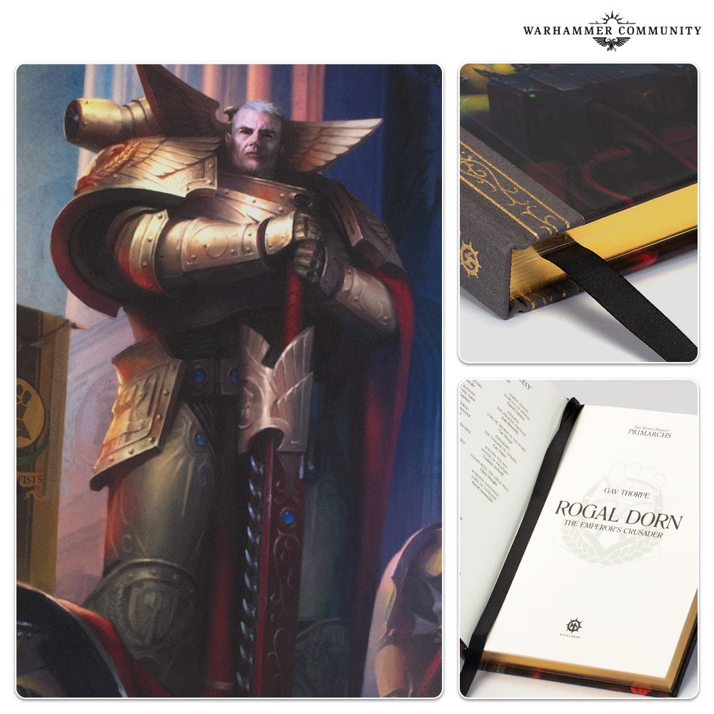 Rogal Dorn : Le Croisé de l'Empereur - détails