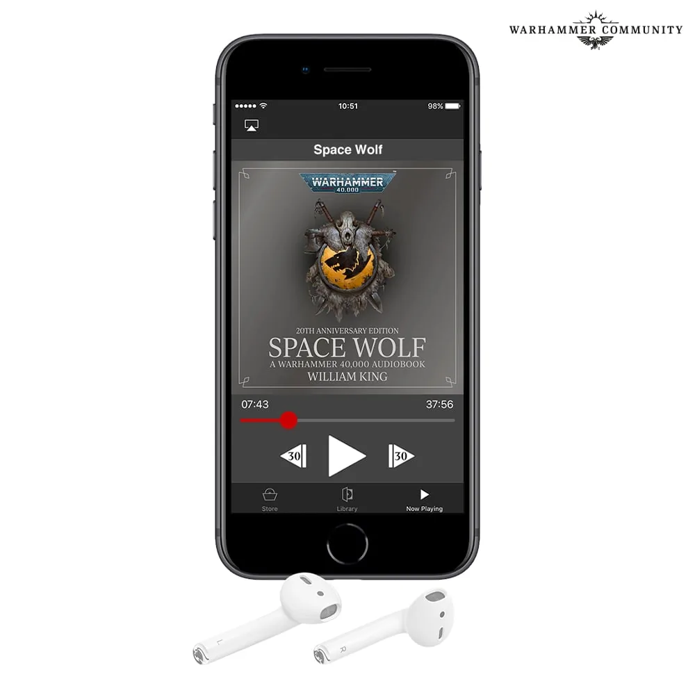 Loup de l'espace BL (MP3)