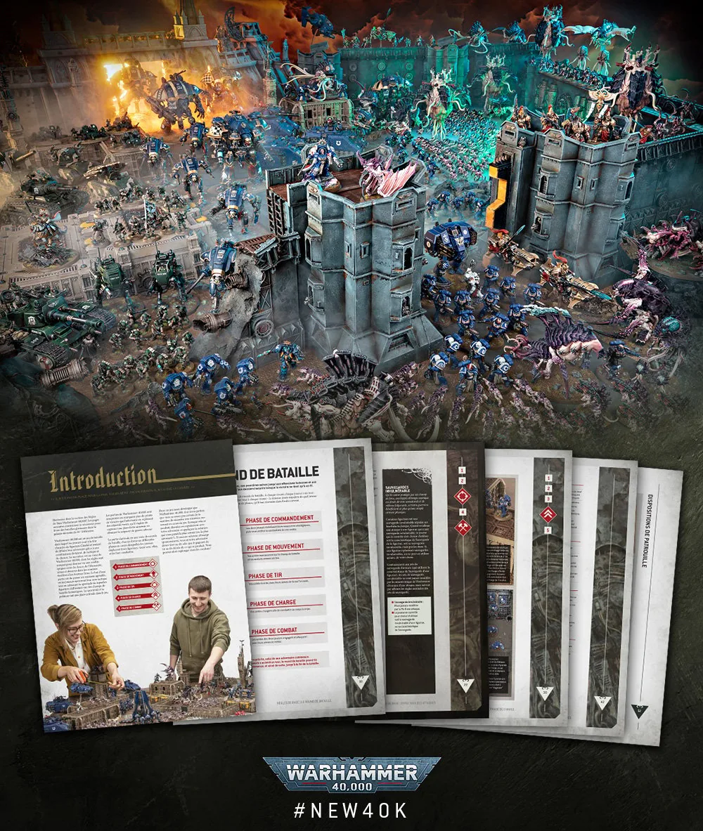 40k CoreRules Jun2 Masthead FRE