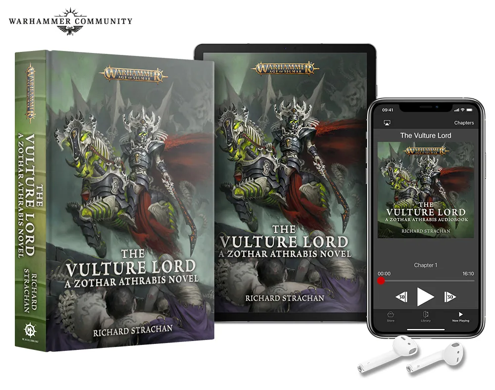 Le seigneur vautour - un roman de Zothar Athrabis