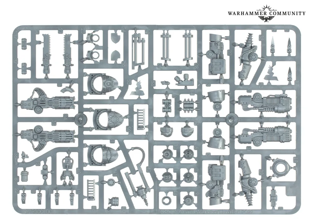 Contemplateur Sprue 2