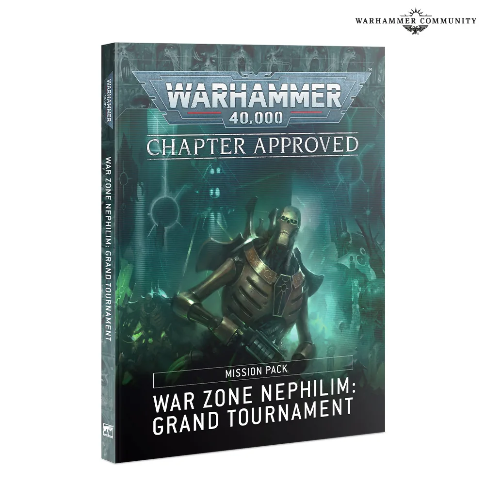 Chapitre approuvé - War Zone Nephilim: Pack de missions Grand Tournament