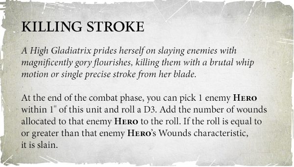 HighGladiatrix Mar29 KillingStroke