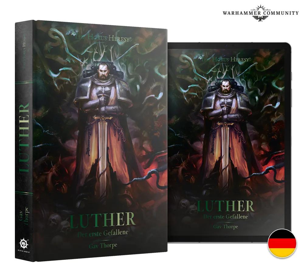 Luther : premier des morts (allemand)