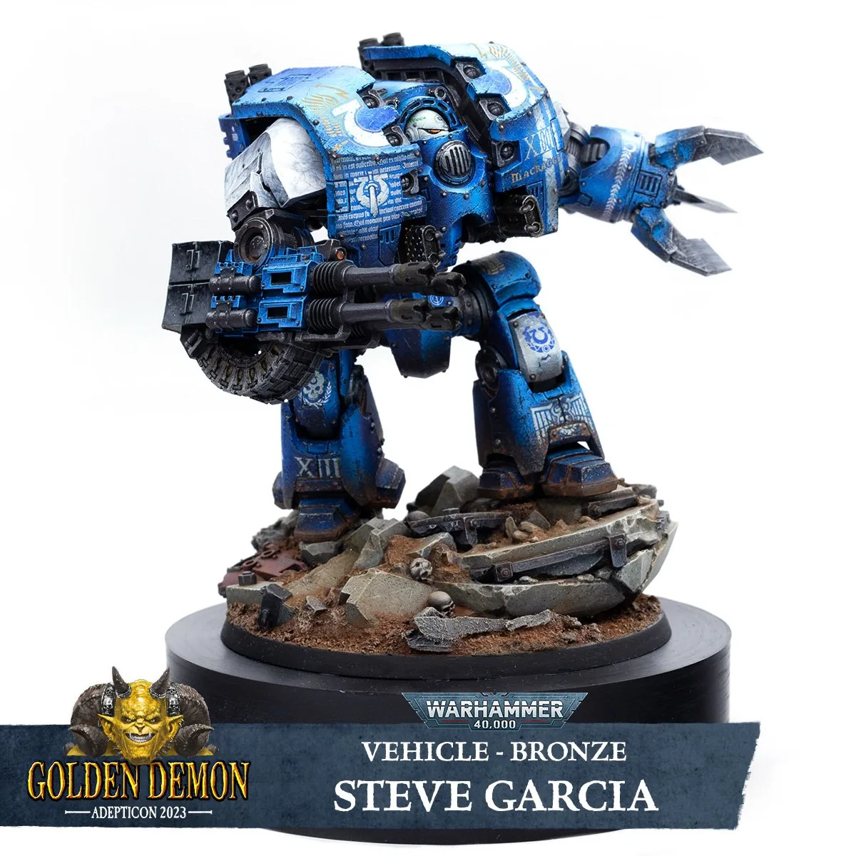 03c 40k Véhicule Bronze