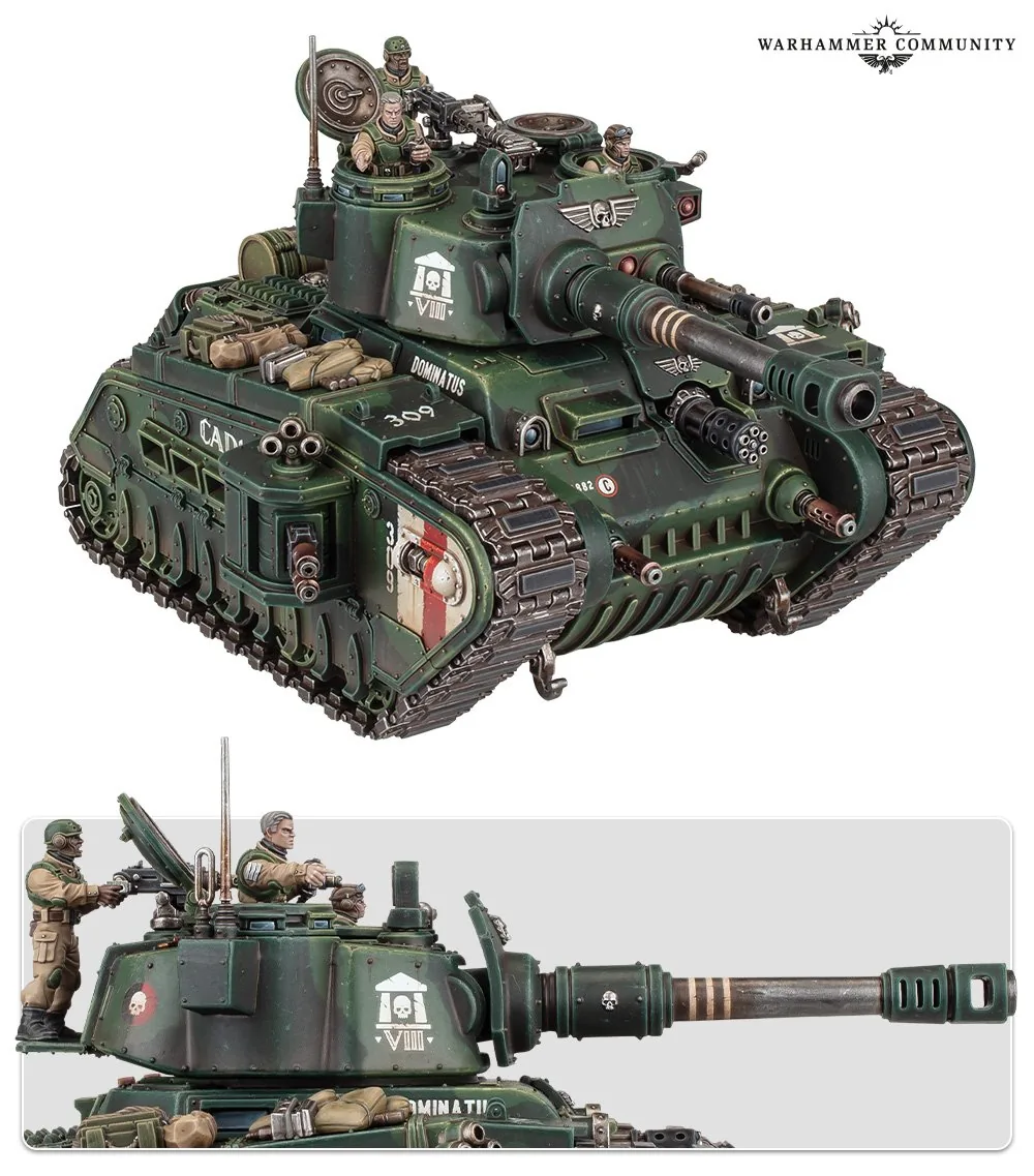 40k DornTank Oct24 Image2