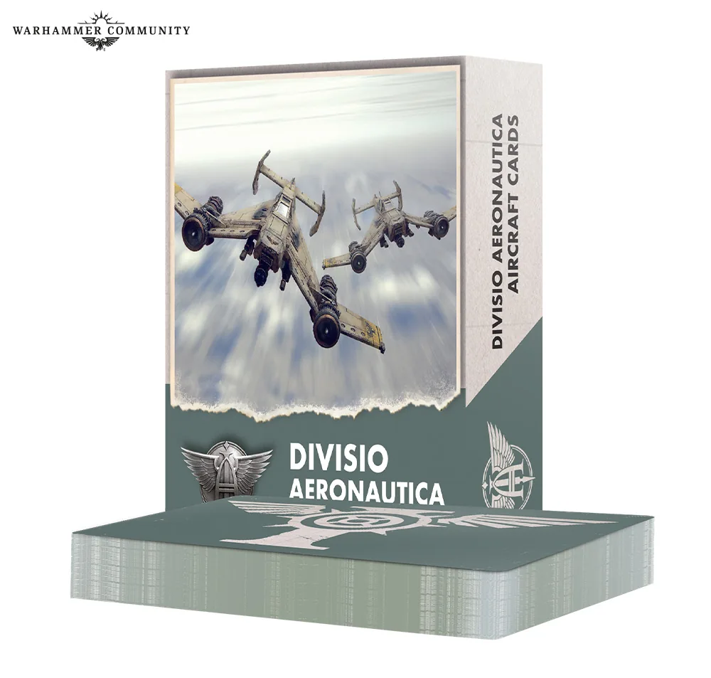 Cartes d'avions Divisio Aeronautica