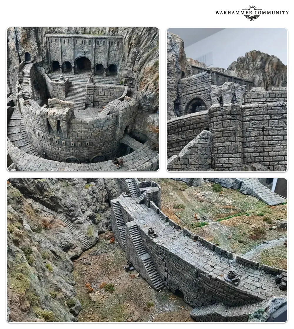 MESBDioramas Dec15 HelmsDeepDeets1