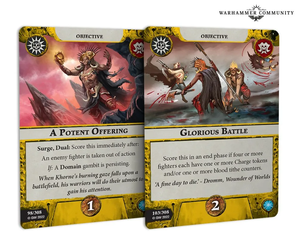 Cartes WHW Gorechosen du 9 septembre2