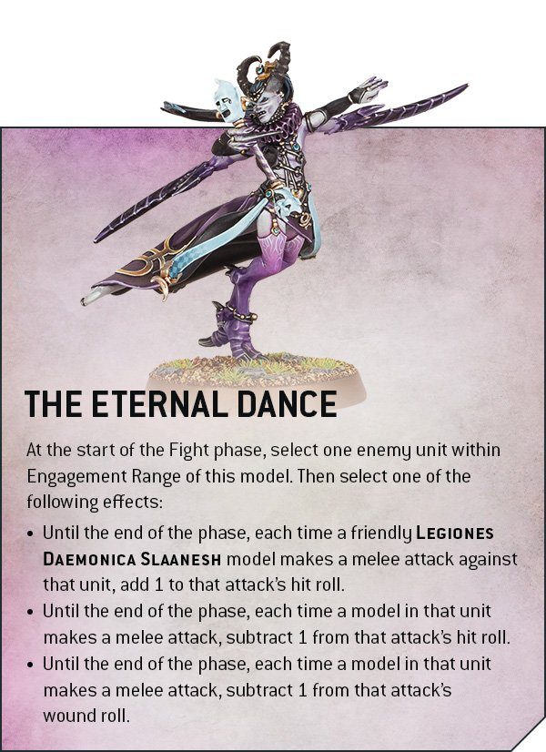 40kSlaanesh août23 Maque