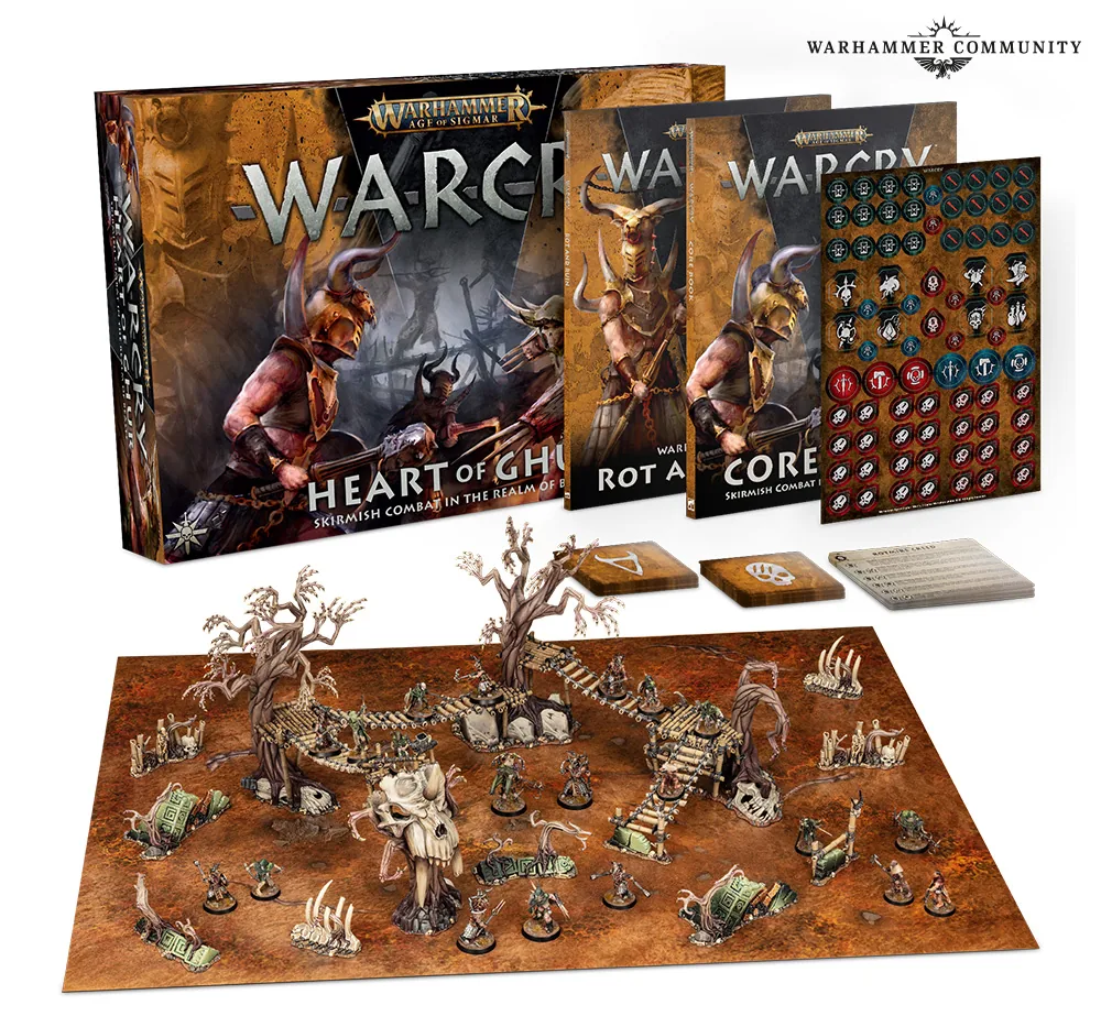 Ensemble Warcry : Cœur de Ghur