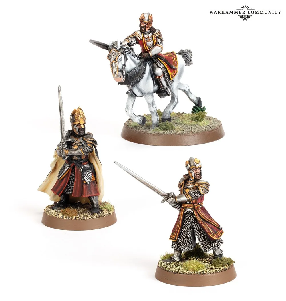 Elendil et Isildur
