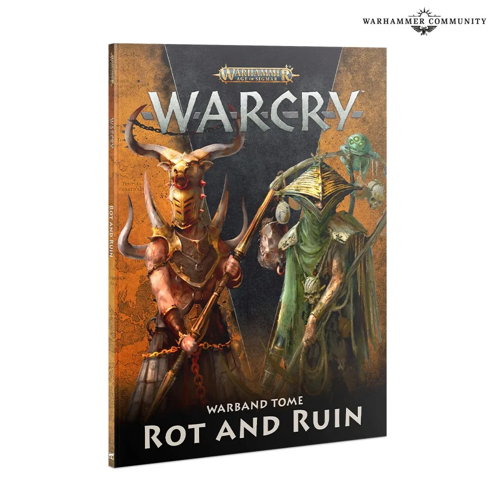 Tome de bande : Pourriture et ruine