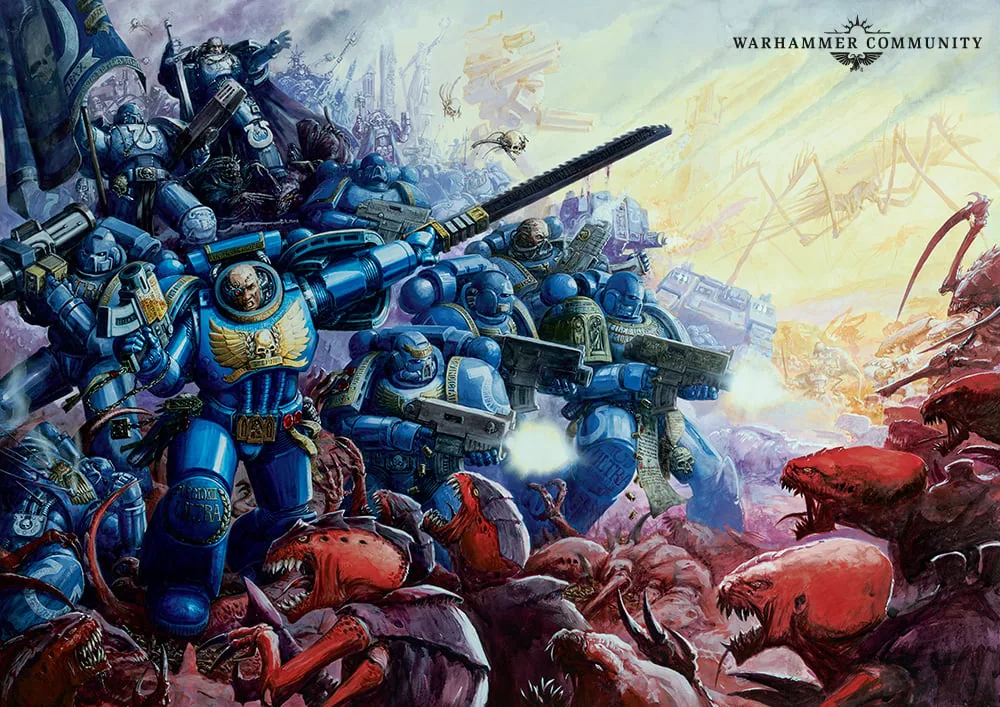 40k TyranLore Mar31 Première Guerre