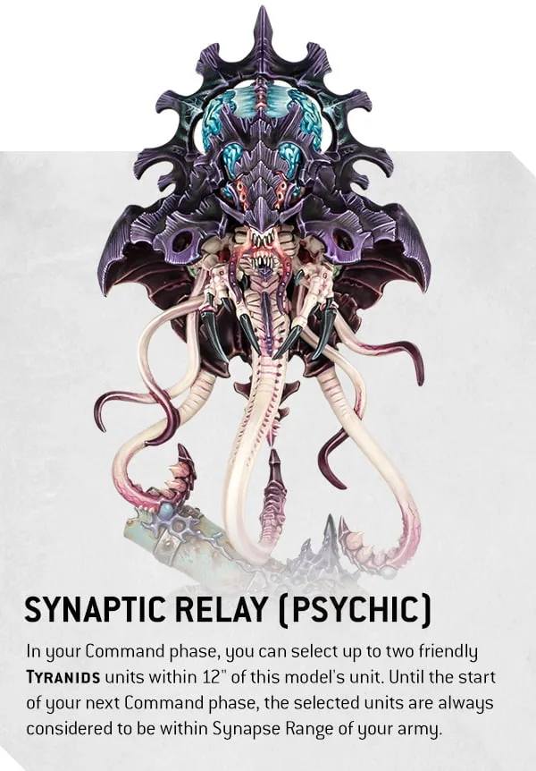 40k Neurotyrant May15 SynapticRelay