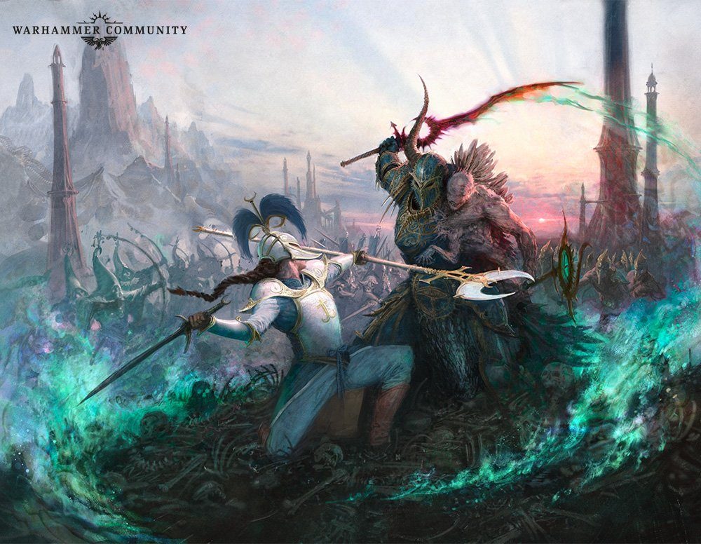 LuminethLore Sept23 VsTzeentch
