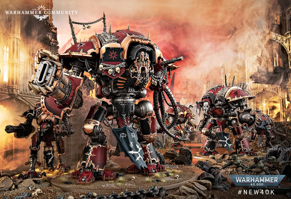 40k ChaosKnightsFactionFocus May22 Image2