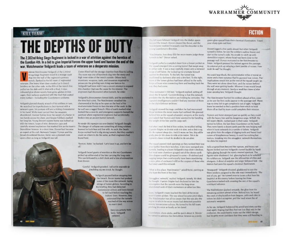 White Dwarf 478 Propagation