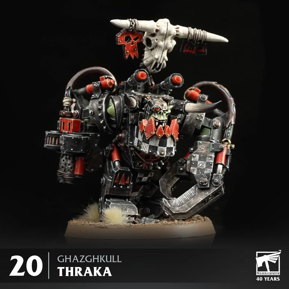 40 ans Minis 20 Ghazghkull