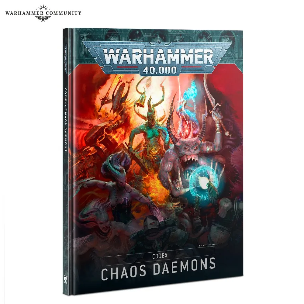 Démons du Chaos du Codex