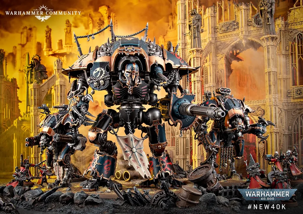 40k ChaosKnightsFactionFocus May22 Image1