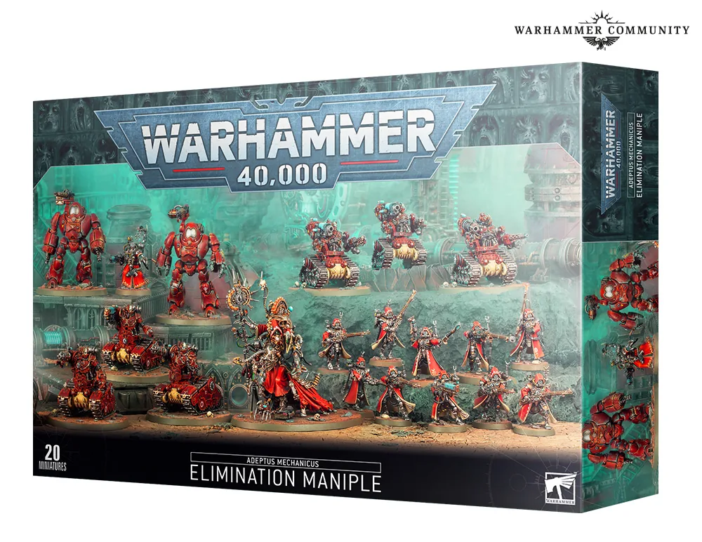 DimancheAperçu 27 novembre 40k 01 AdMechBattleforce