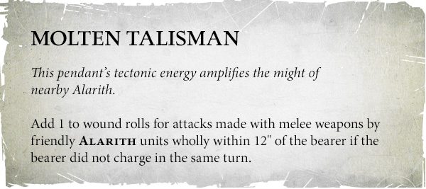 LuminethRules 14 septembre MoltenTalisman