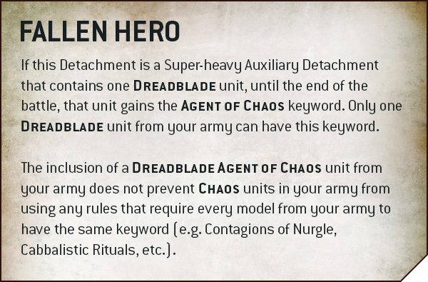 Fallen Hero