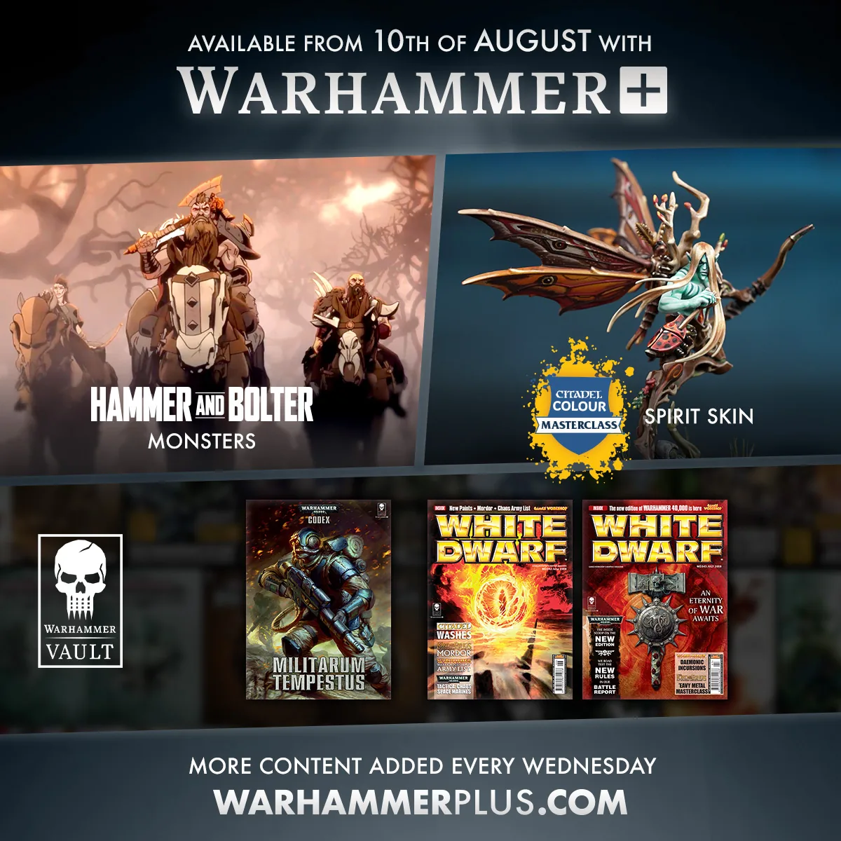 Calendrier Warhammer Plus