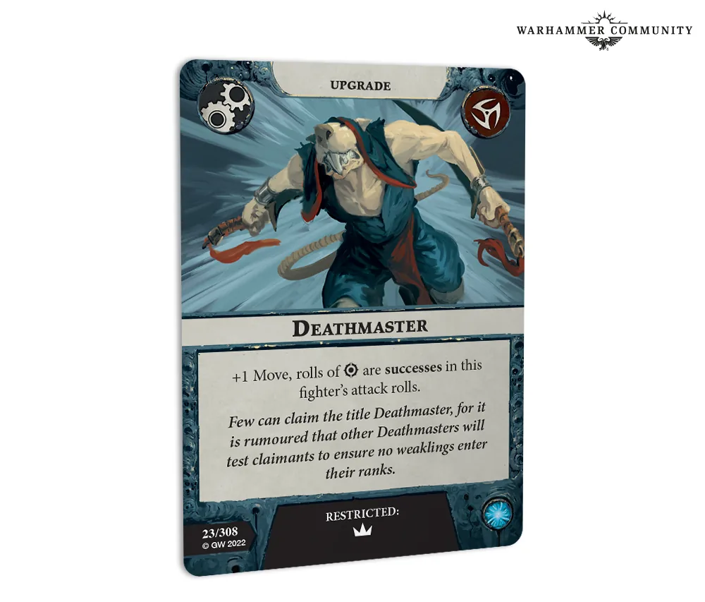 Deathmaster upgrade