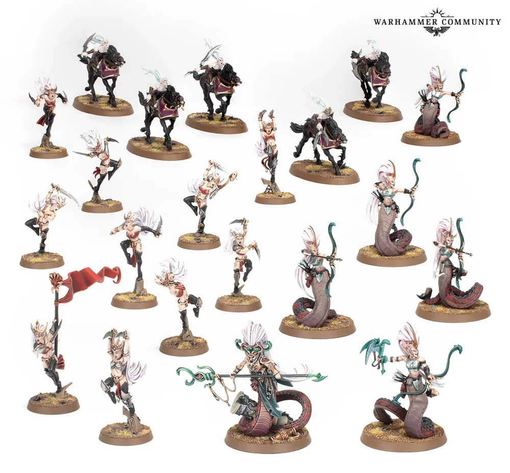 Avant-garde : Filles de Khaine