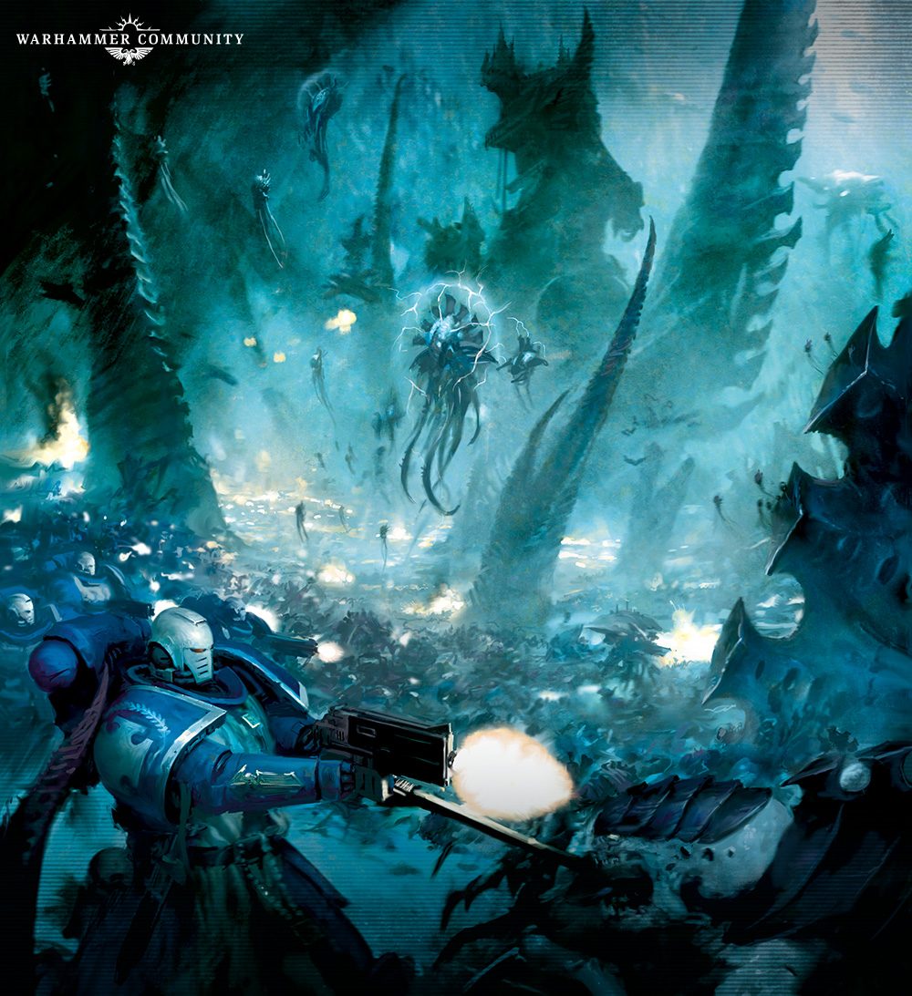 40k TyranLore Mar31 Présent