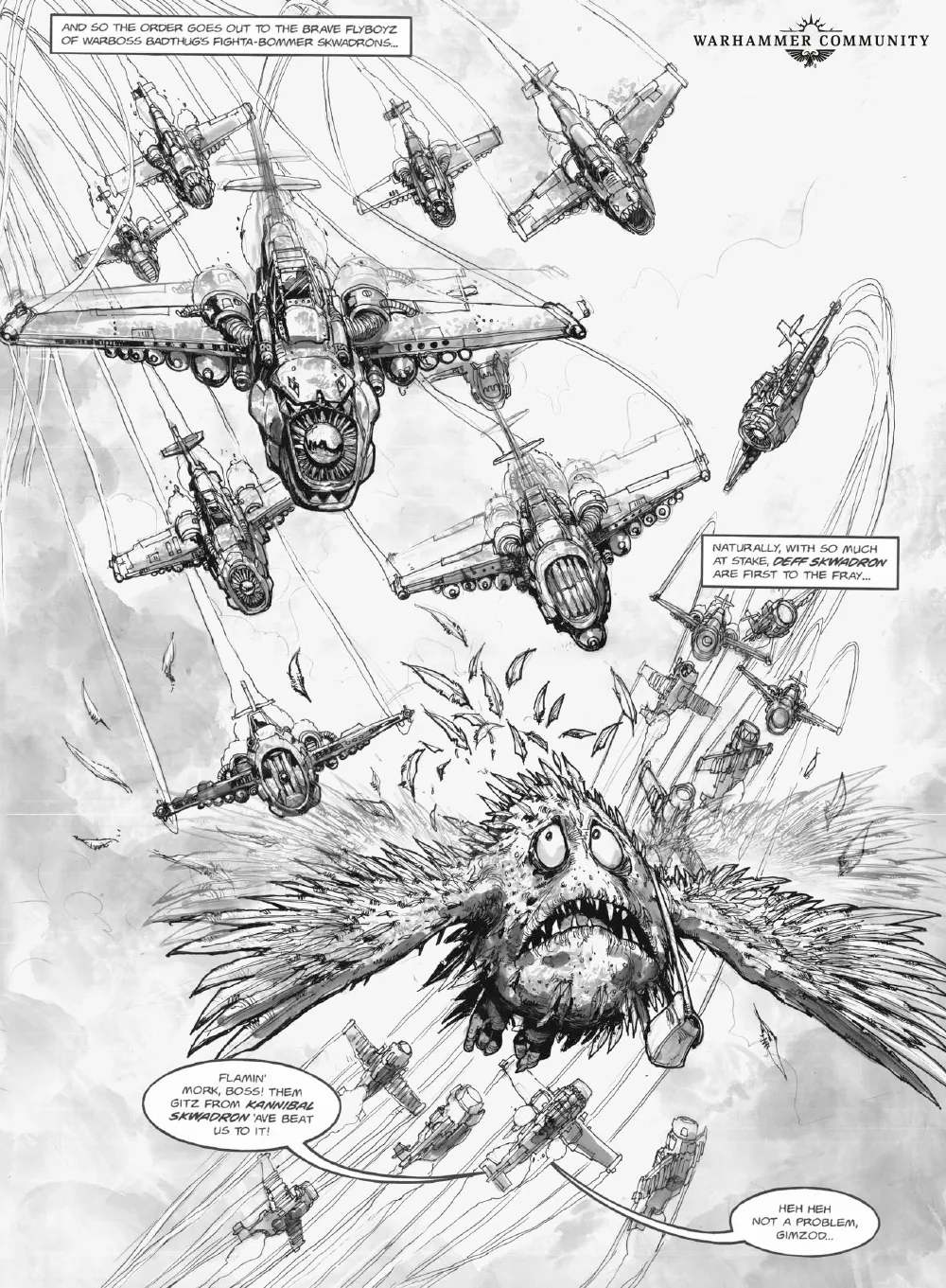 WH + montre la bande dessinée du 11 janvier