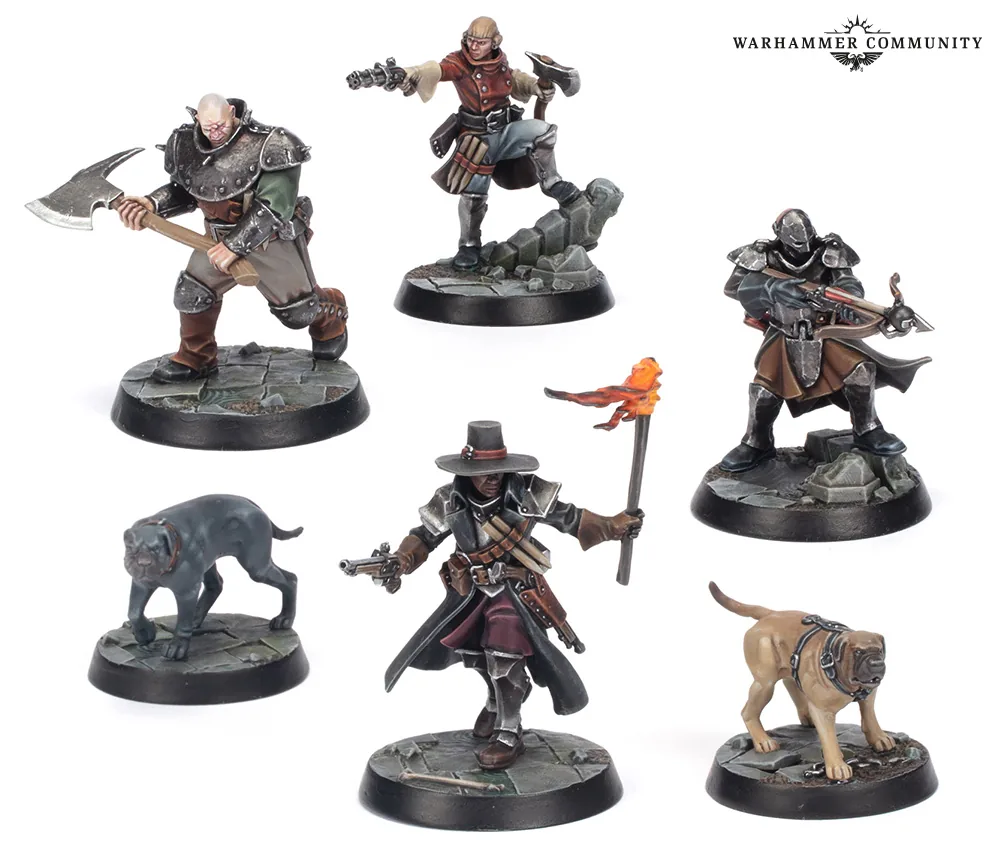 Chasseurs d'Hexbane