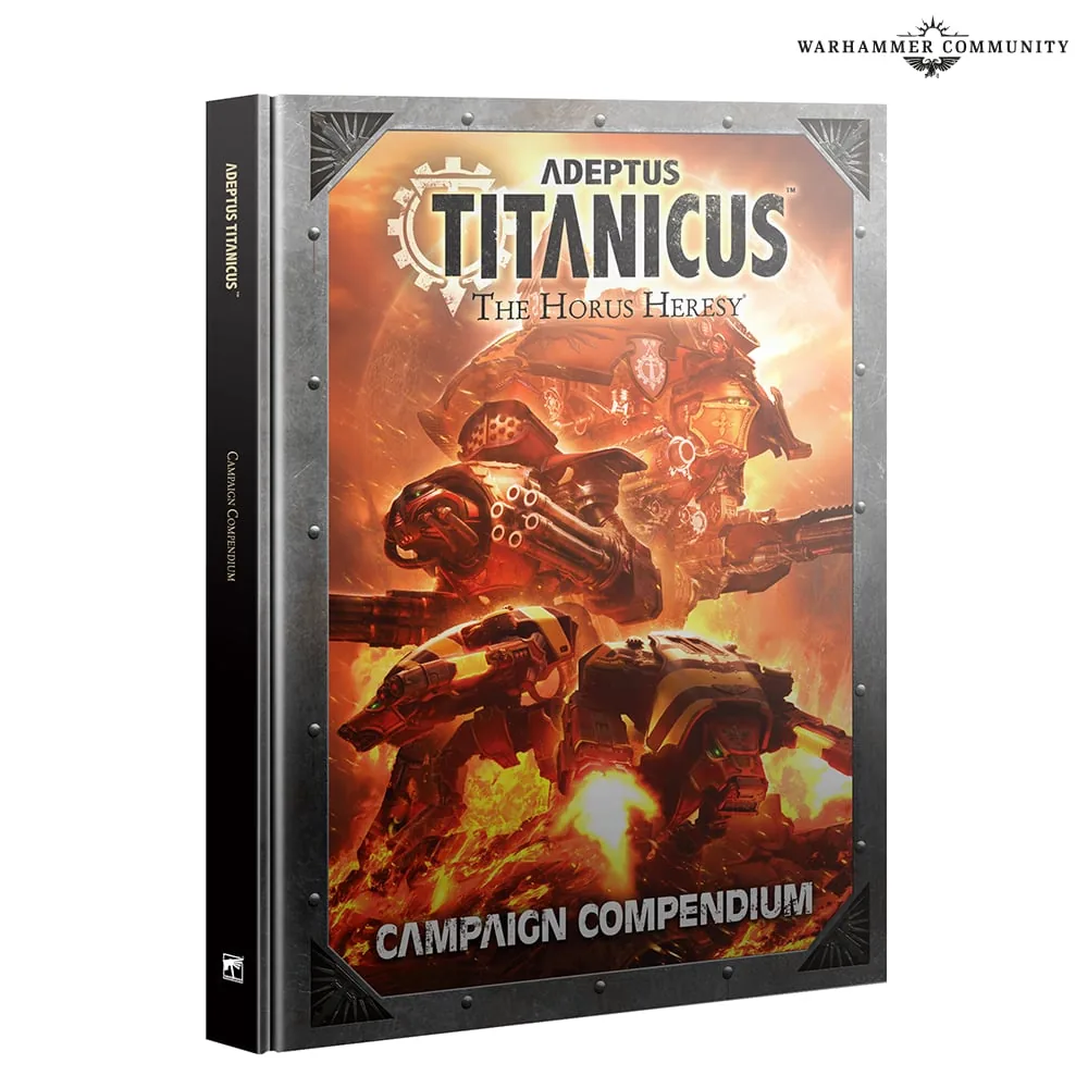 Compendium de la campagne Adeptus Titanica