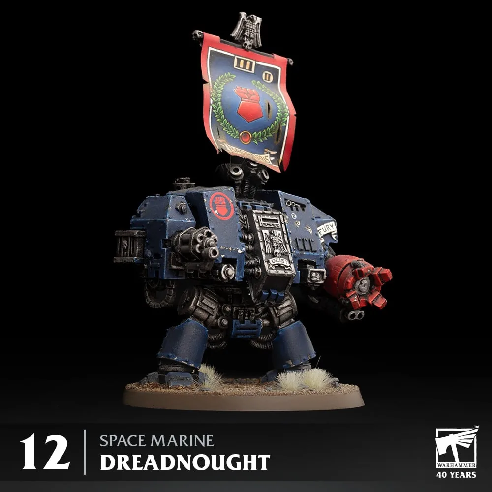 40ans Minis 12 Dreadnought