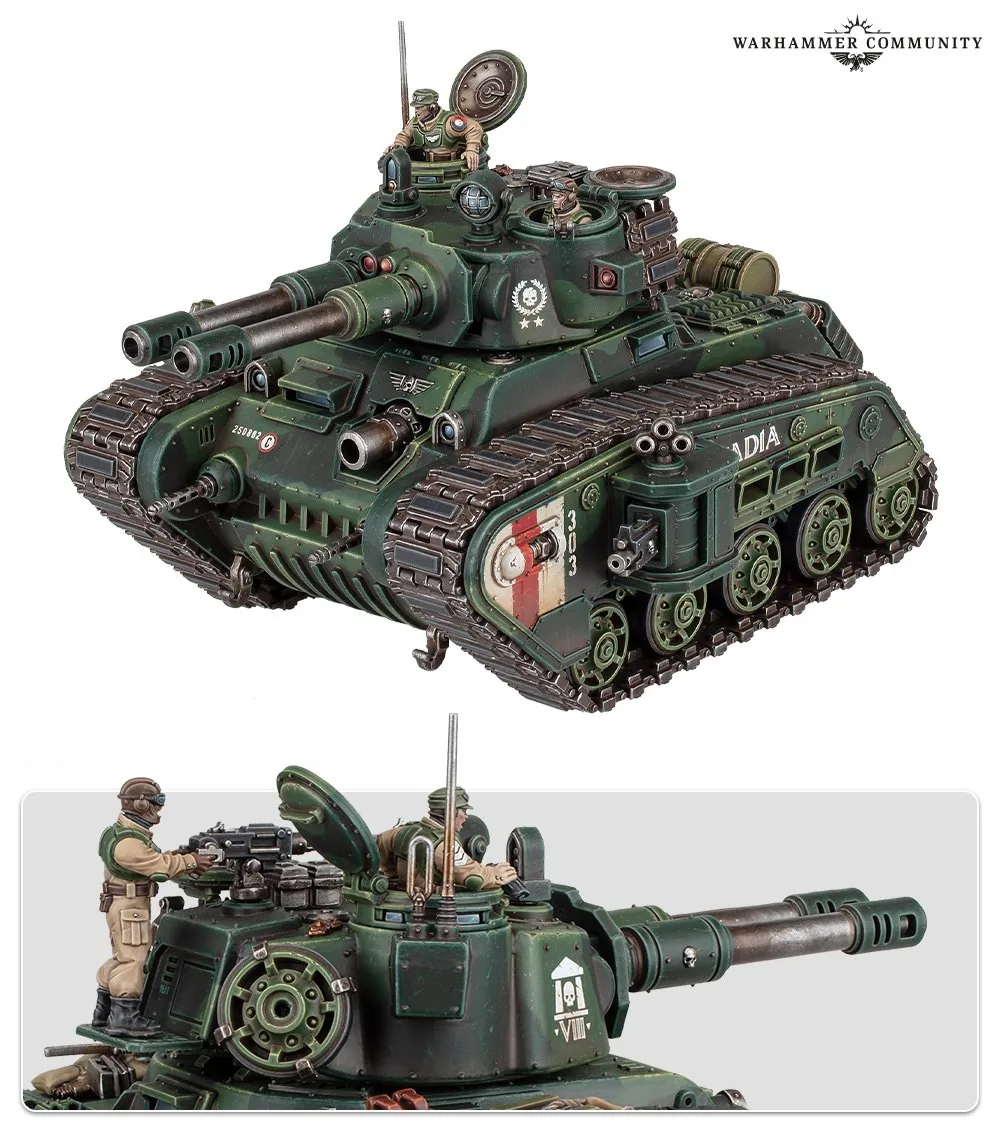 40k DornTank Oct24 Image1