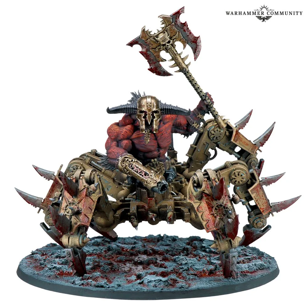 Broyeur d'âmes de Khorne