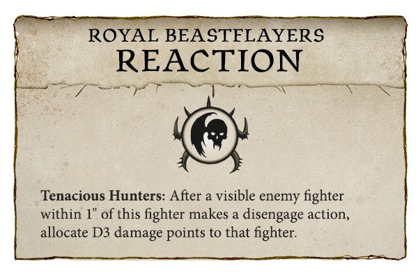 WC BeastflayerFocus Réaction du 11 mai