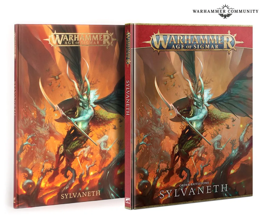 Tome de bataille : Sylvaneth
