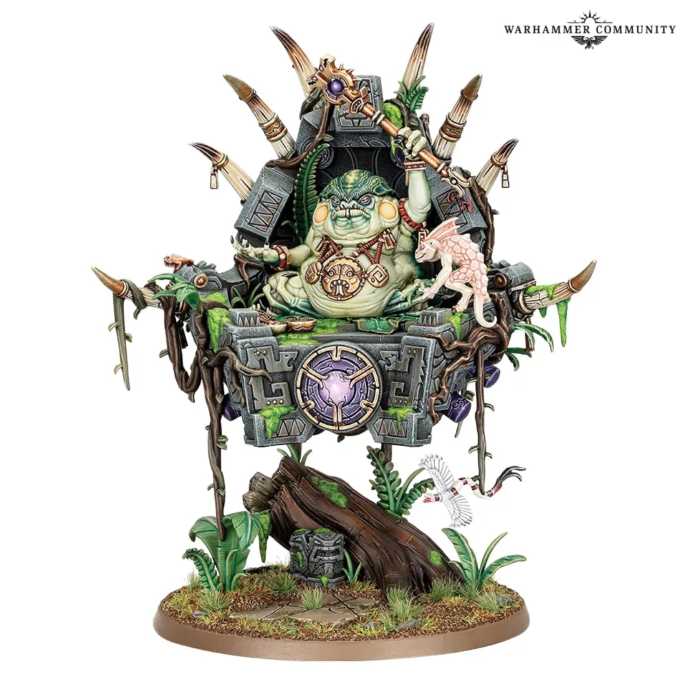 AoS Seraphon Starmaster