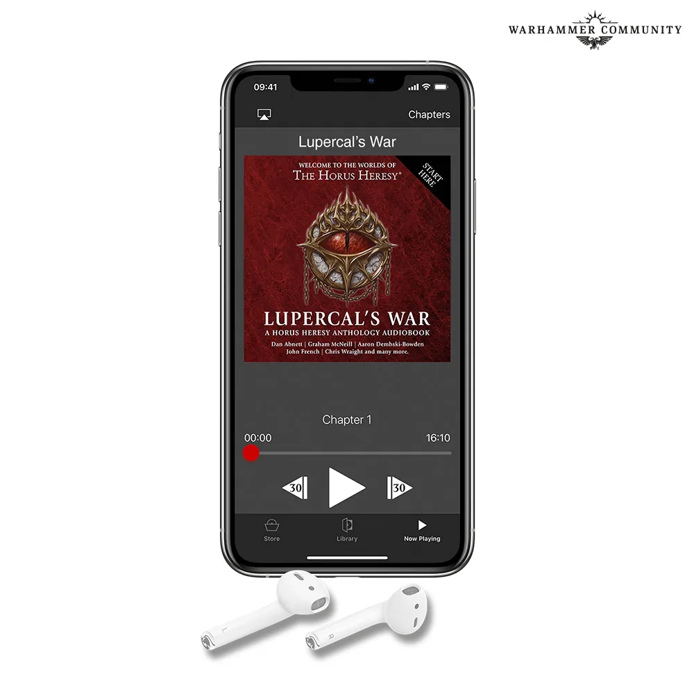 Lupercal's War: Une anthologie de l'hérésie d'Horus