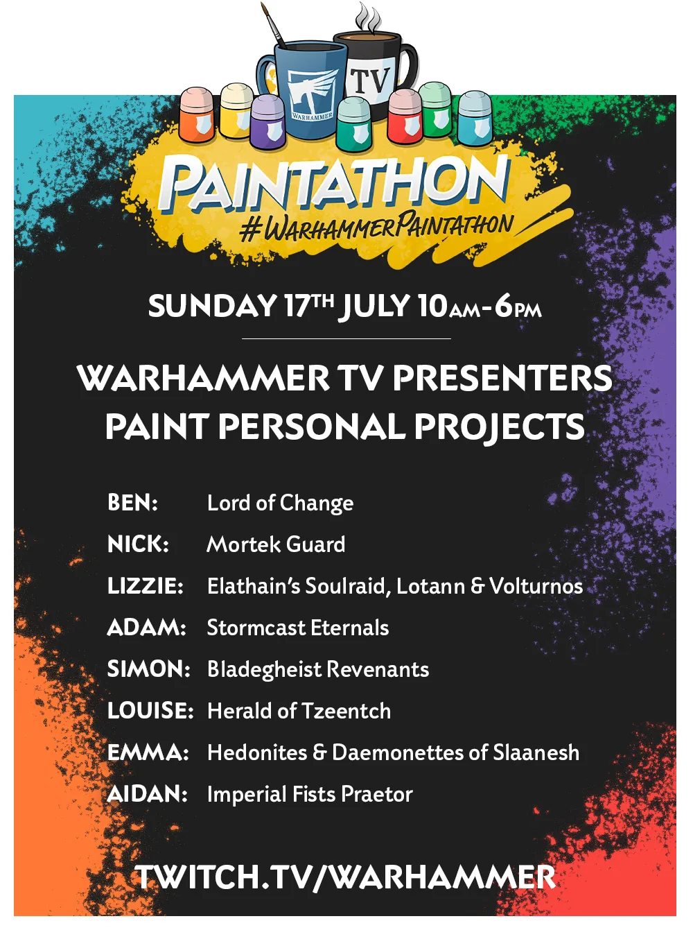 Paintathon Jul06 PaintathonSche