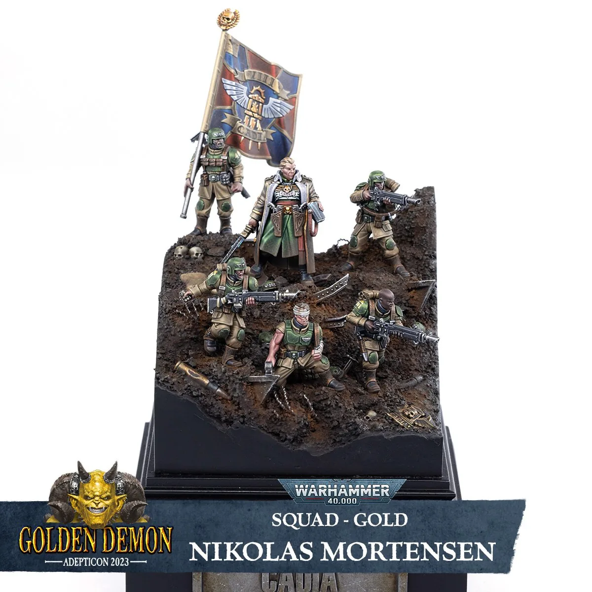 02a Or de l'escouade 40k