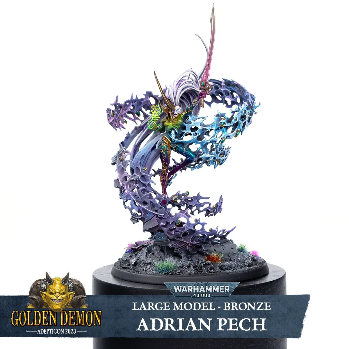 04c 40k Grand Bronze