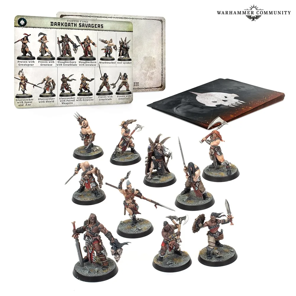 Darkoath Savages