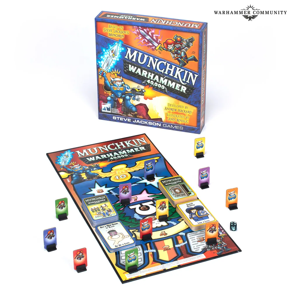 DimancheAperçu 4 décembre Munchkin40k